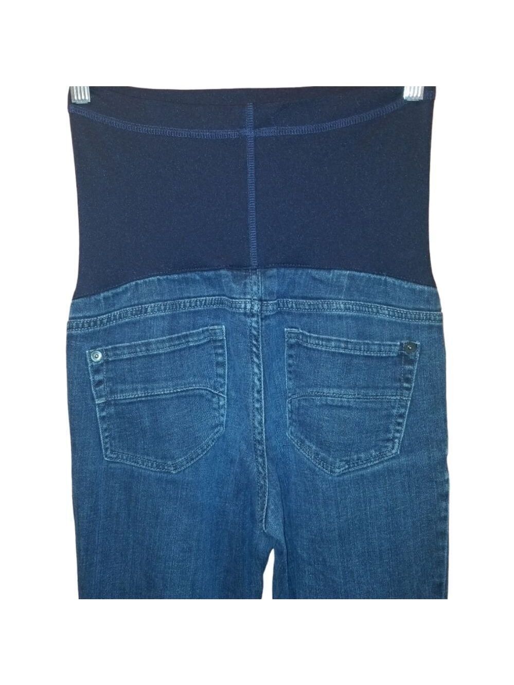 Liz Lange for Target Maternity Jeans with Panel Size 2 - Picture 4 of 8